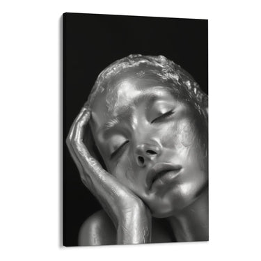 Quadro Stampa su Tela Velo di seta - CupidoDesign