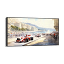 Quadro Stampa su Tela Velocità Rossa - CupidoDesign