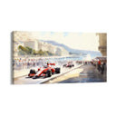 Quadro Stampa su Tela Velocità Rossa - CupidoDesign