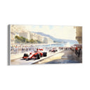 Quadro Stampa su Tela Velocità Rossa - CupidoDesign