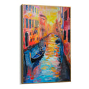 Quadro Stampa su Tela Venezia Astratta - CupidoDesign