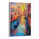 Quadro Stampa su Tela Venezia Astratta - CupidoDesign