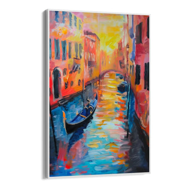 Quadro Stampa su Tela Venezia Astratta - CupidoDesign