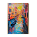 Quadro Stampa su Tela Venezia Astratta - CupidoDesign