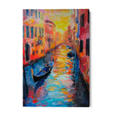 Quadro Stampa su Tela Venezia Astratta - CupidoDesign