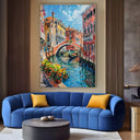 Quadro Stampa su Tela Venezia Incantata - CupidoDesign
