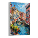 Quadro Stampa su Tela Venezia Incantata - CupidoDesign