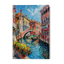 Quadro Stampa su Tela Venezia Incantata - CupidoDesign