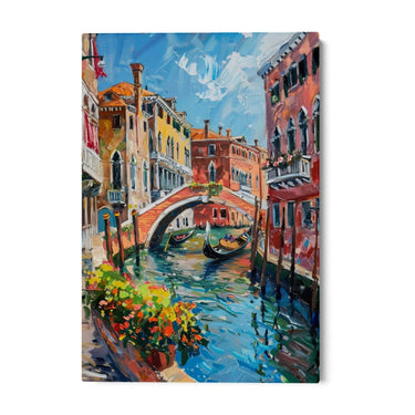 Quadro Stampa su Tela Venezia Incantata - CupidoDesign