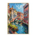 Quadro Stampa su Tela Venezia Incantata - CupidoDesign