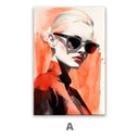 Quadro Stampa su Tela Vento di grazia - CupidoDesign