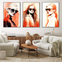 Quadro Stampa su Tela Vento di grazia - CupidoDesign