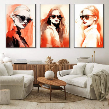 Quadro Stampa su Tela Vento di grazia - CupidoDesign