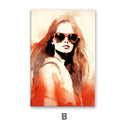 Quadro Stampa su Tela Vento di grazia - CupidoDesign