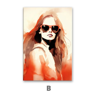 Quadro Stampa su Tela Vento di grazia - CupidoDesign