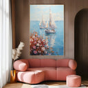 Quadro Stampa su Tela Vento di libertà - CupidoDesign