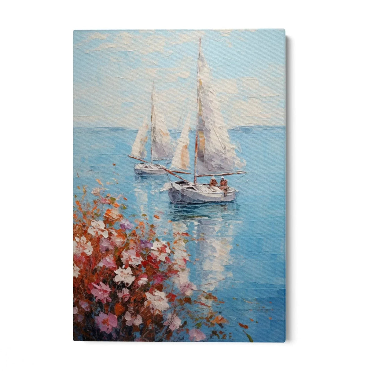 Quadro Stampa su Tela Vento di libertà - CupidoDesign