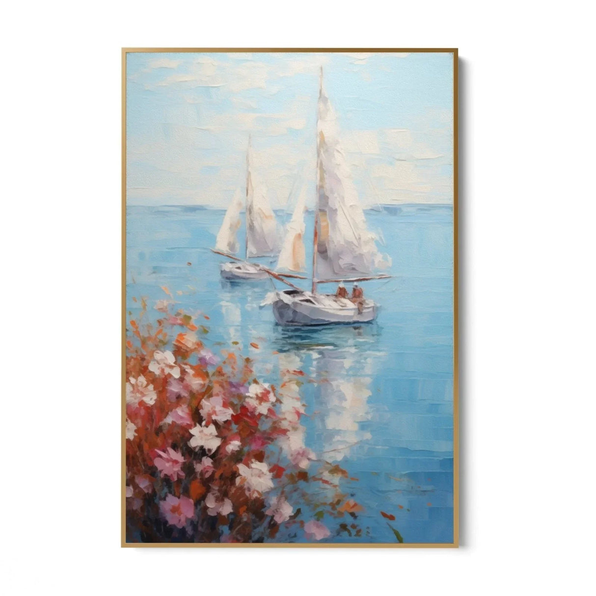 Quadro Stampa su Tela Vento di libertà - CupidoDesign