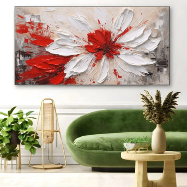 Quadro Stampa su Tela Vento floreale - CupidoDesign