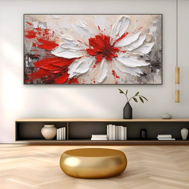 Quadro Stampa su Tela Vento floreale - CupidoDesign