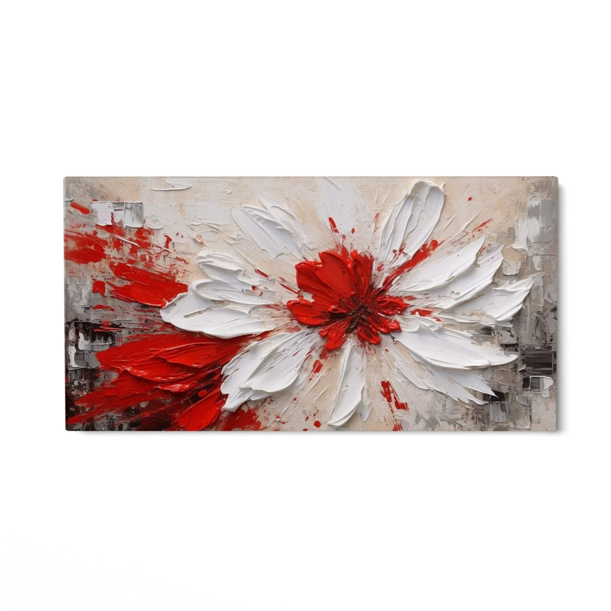 Quadro Stampa su Tela Vento floreale - CupidoDesign