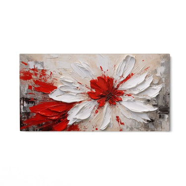 Quadro Stampa su Tela Vento floreale - CupidoDesign