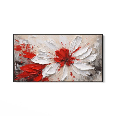 Quadro Stampa su Tela Vento floreale - CupidoDesign