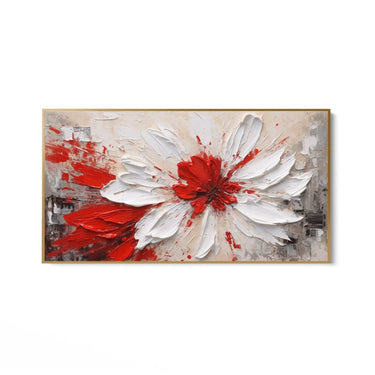 Quadro Stampa su Tela Vento floreale - CupidoDesign