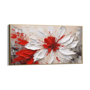 Quadro Stampa su Tela Vento floreale - CupidoDesign