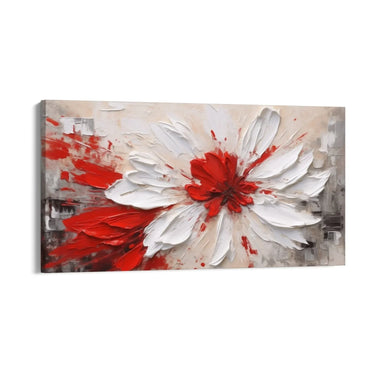 Quadro Stampa su Tela Vento floreale - CupidoDesign