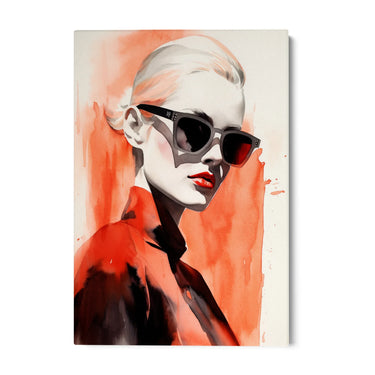 Quadro Stampa su Tela Vento di grazia - CupidoDesign