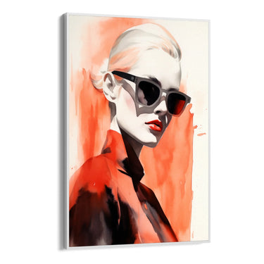 Quadro Stampa su Tela Vento di grazia - CupidoDesign