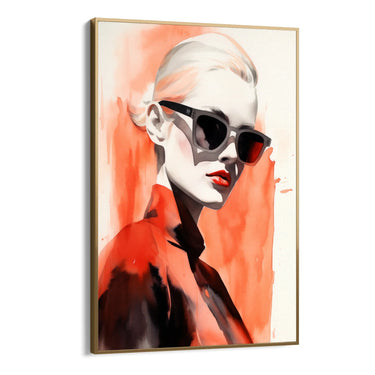 Quadro Stampa su Tela Vento di grazia - CupidoDesign