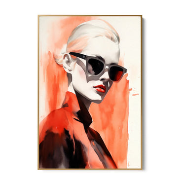 Quadro Stampa su Tela Vento di grazia - CupidoDesign