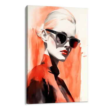 Quadro Stampa su Tela Vento di grazia - CupidoDesign