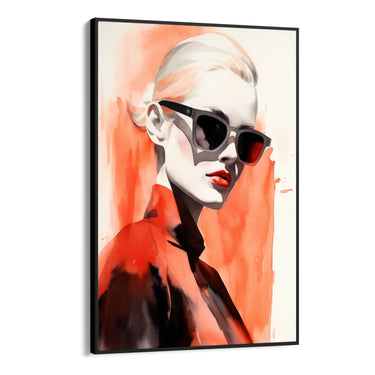 Quadro Stampa su Tela Vento di grazia - CupidoDesign