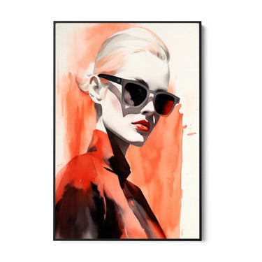 Quadro Stampa su Tela Vento di grazia - CupidoDesign