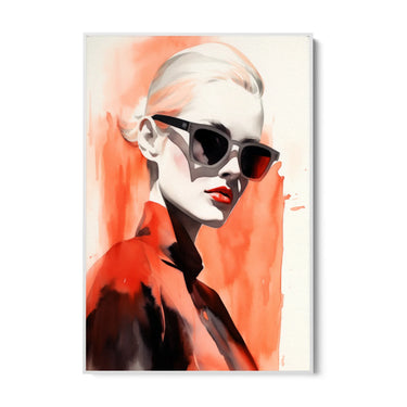 Quadro Stampa su Tela Vento di grazia - CupidoDesign