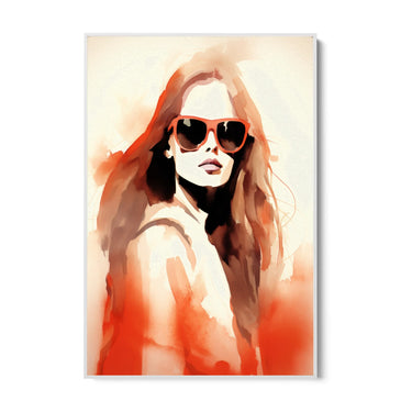 Quadro Stampa su Tela Vento di grazia - CupidoDesign