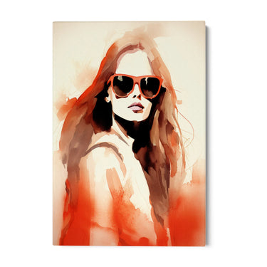 Quadro Stampa su Tela Vento di grazia - CupidoDesign