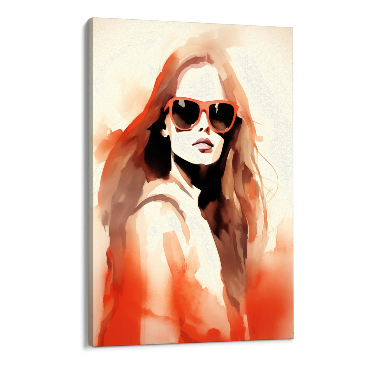 Quadro Stampa su Tela Vento di grazia - CupidoDesign