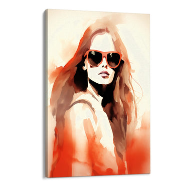 Quadro Stampa su Tela Vento di grazia - CupidoDesign