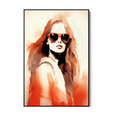 Quadro Stampa su Tela Vento di grazia - CupidoDesign