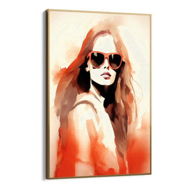 Quadro Stampa su Tela Vento di grazia - CupidoDesign