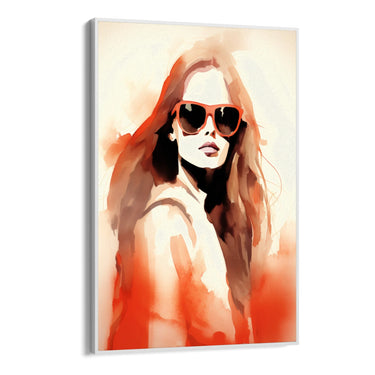 Quadro Stampa su Tela Vento di grazia - CupidoDesign