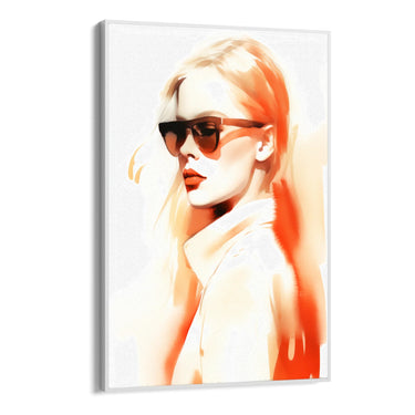 Quadro Stampa su Tela Vento di grazia - CupidoDesign