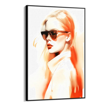 Quadro Stampa su Tela Vento di grazia - CupidoDesign