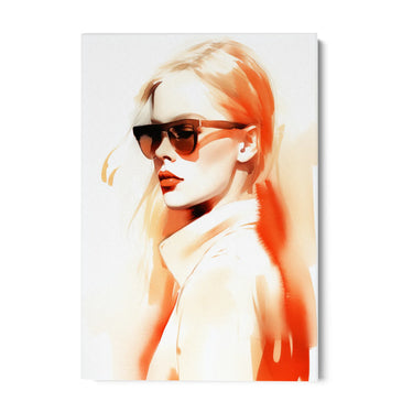 Quadro Stampa su Tela Vento di grazia - CupidoDesign