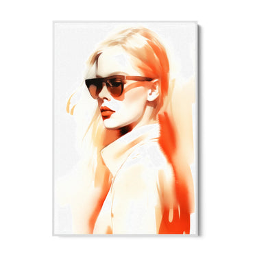 Quadro Stampa su Tela Vento di grazia - CupidoDesign