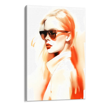 Quadro Stampa su Tela Vento di grazia - CupidoDesign